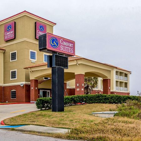 Comfort Suites Galveston Buitenkant foto