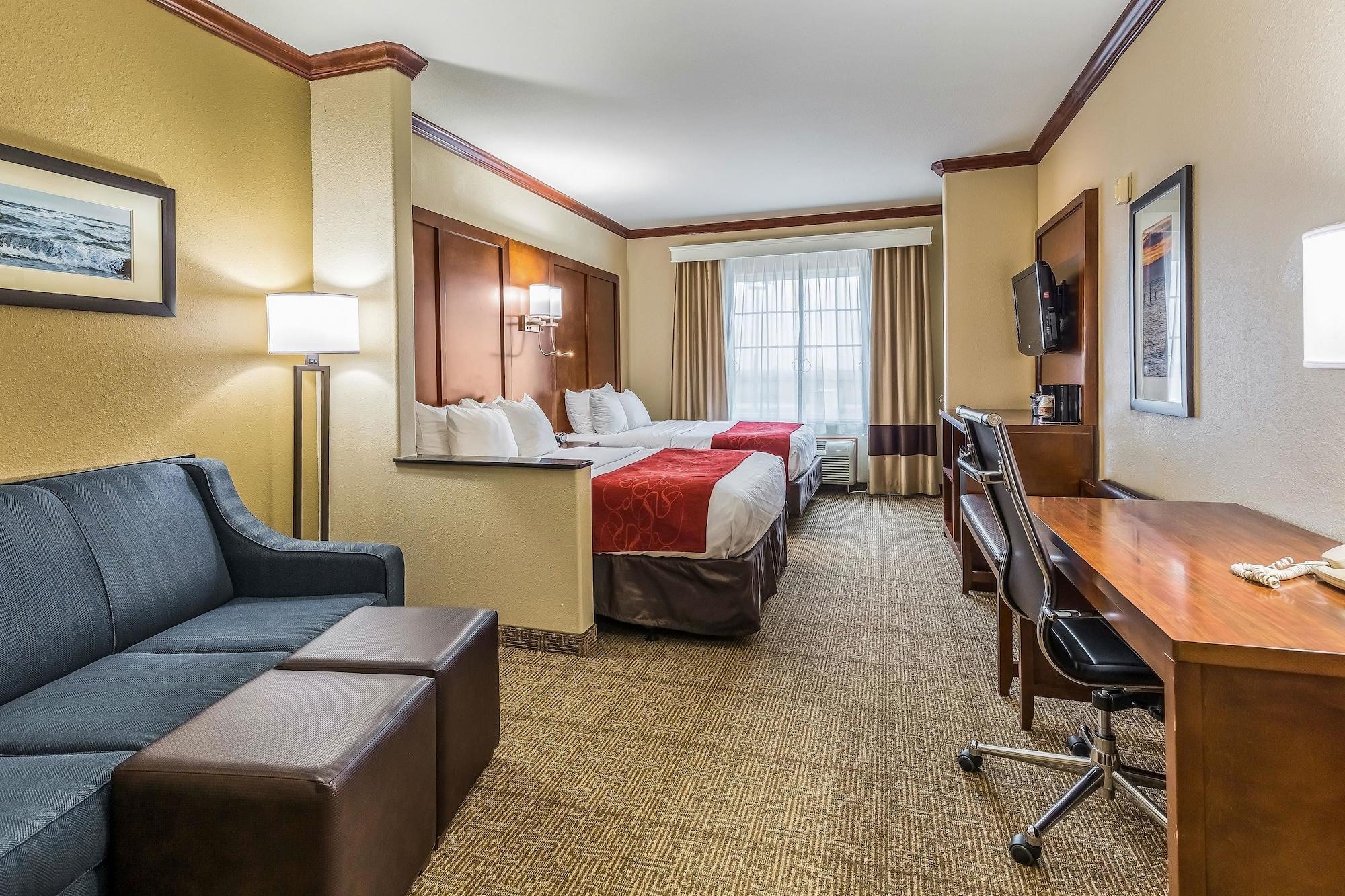 Comfort Suites Galveston Buitenkant foto