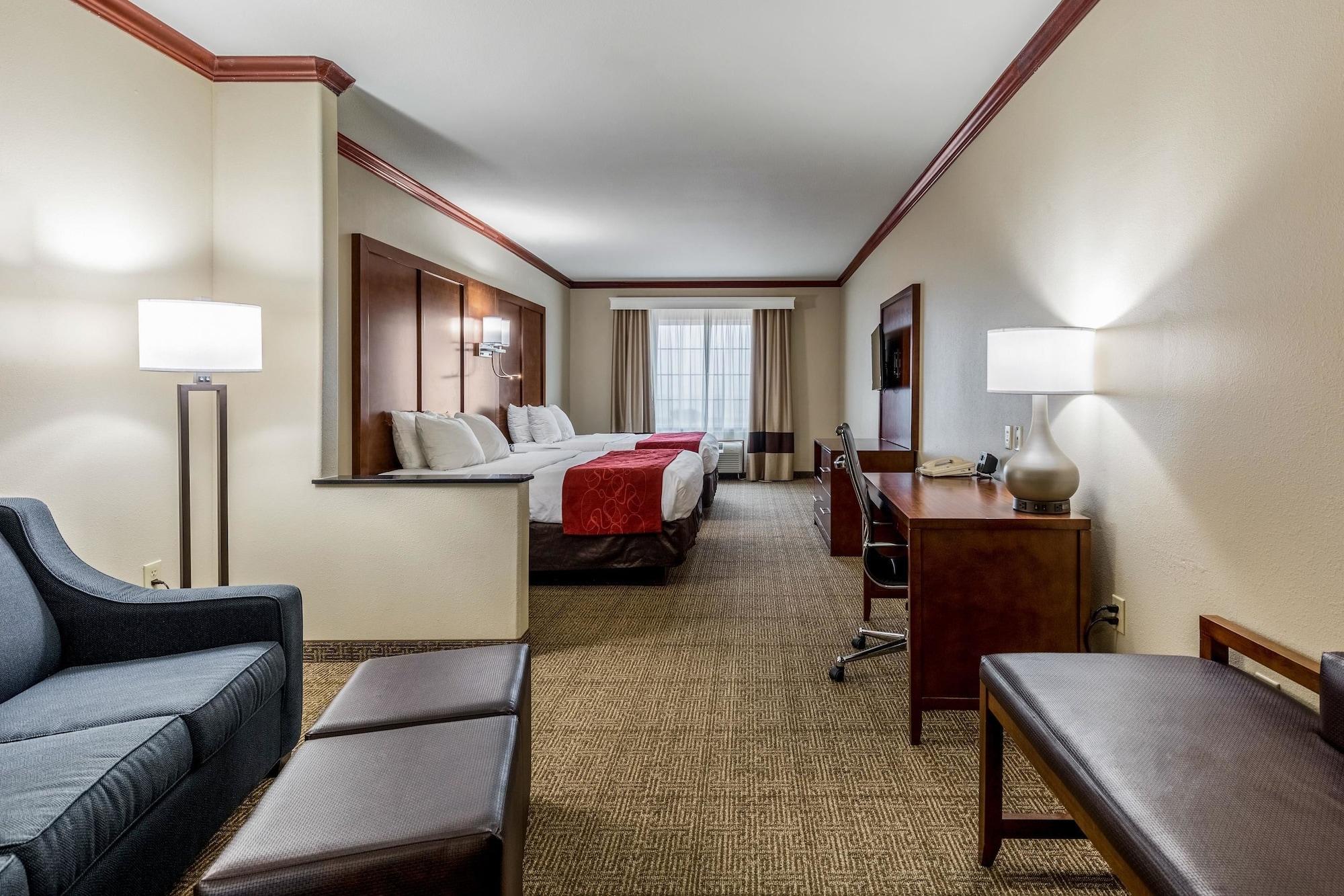 Comfort Suites Galveston Buitenkant foto