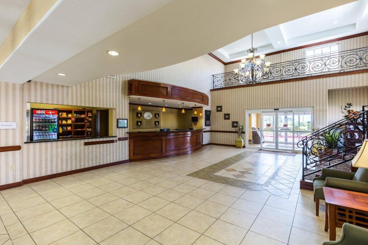 Comfort Suites Galveston Buitenkant foto
