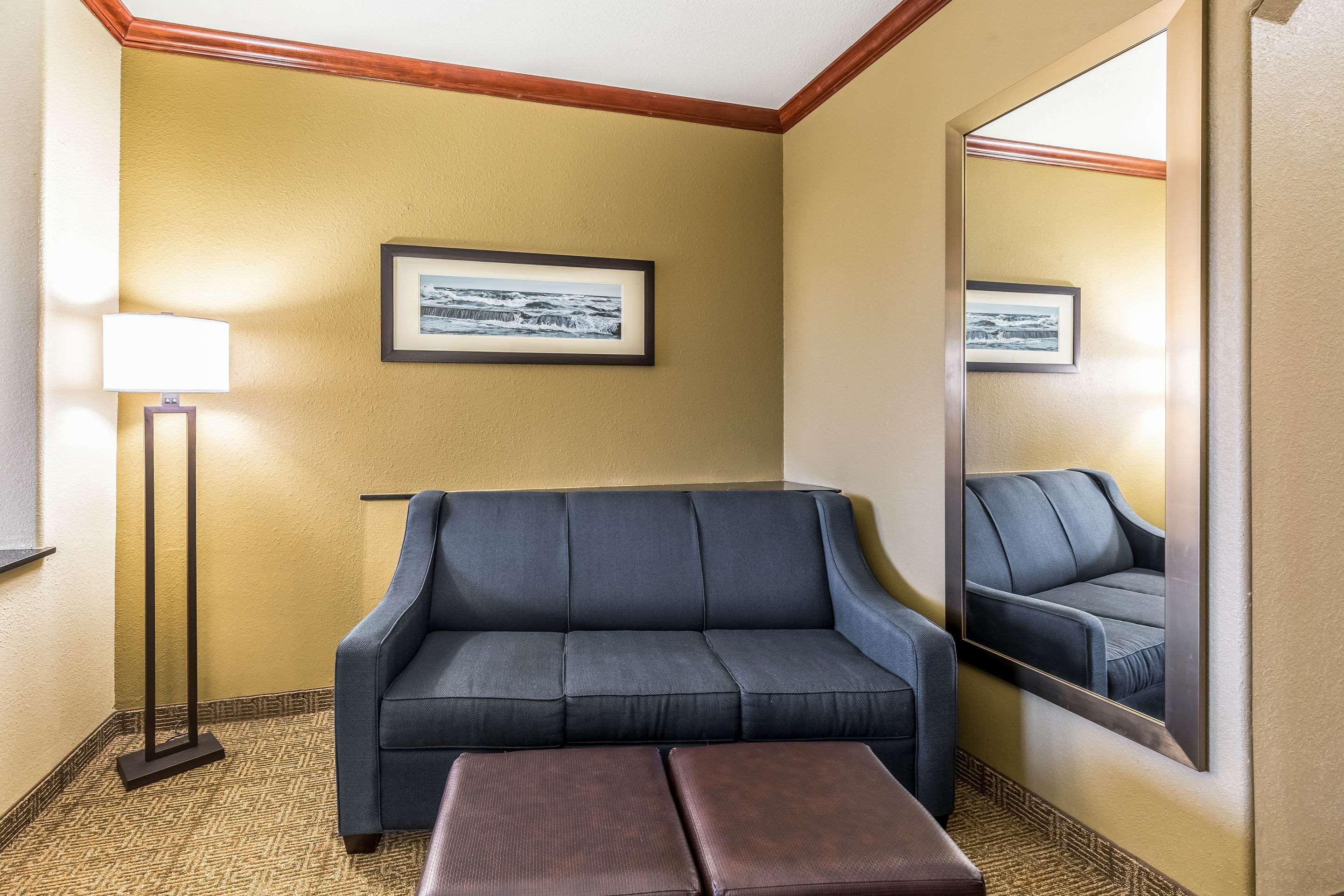 Comfort Suites Galveston Buitenkant foto