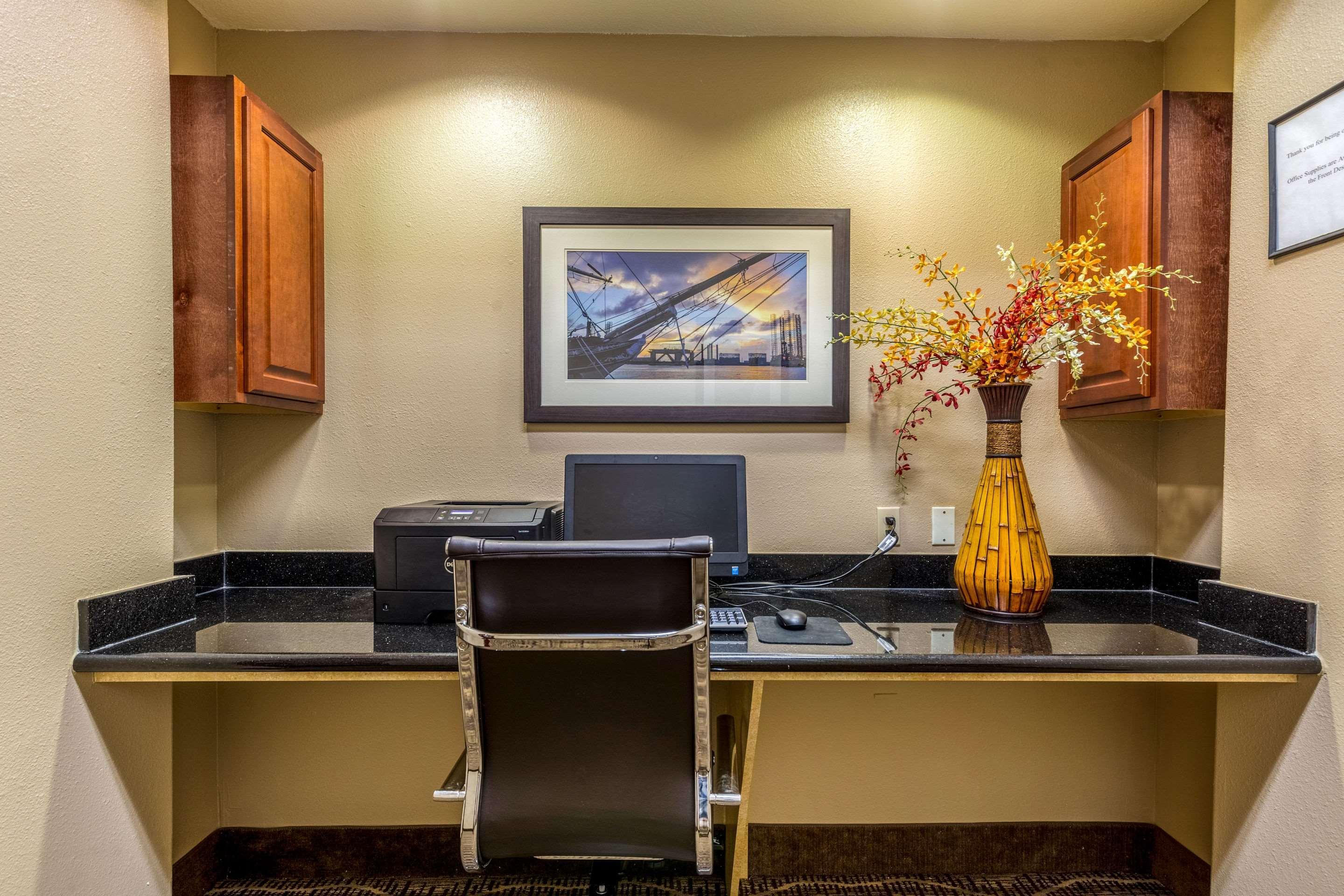 Comfort Suites Galveston Buitenkant foto