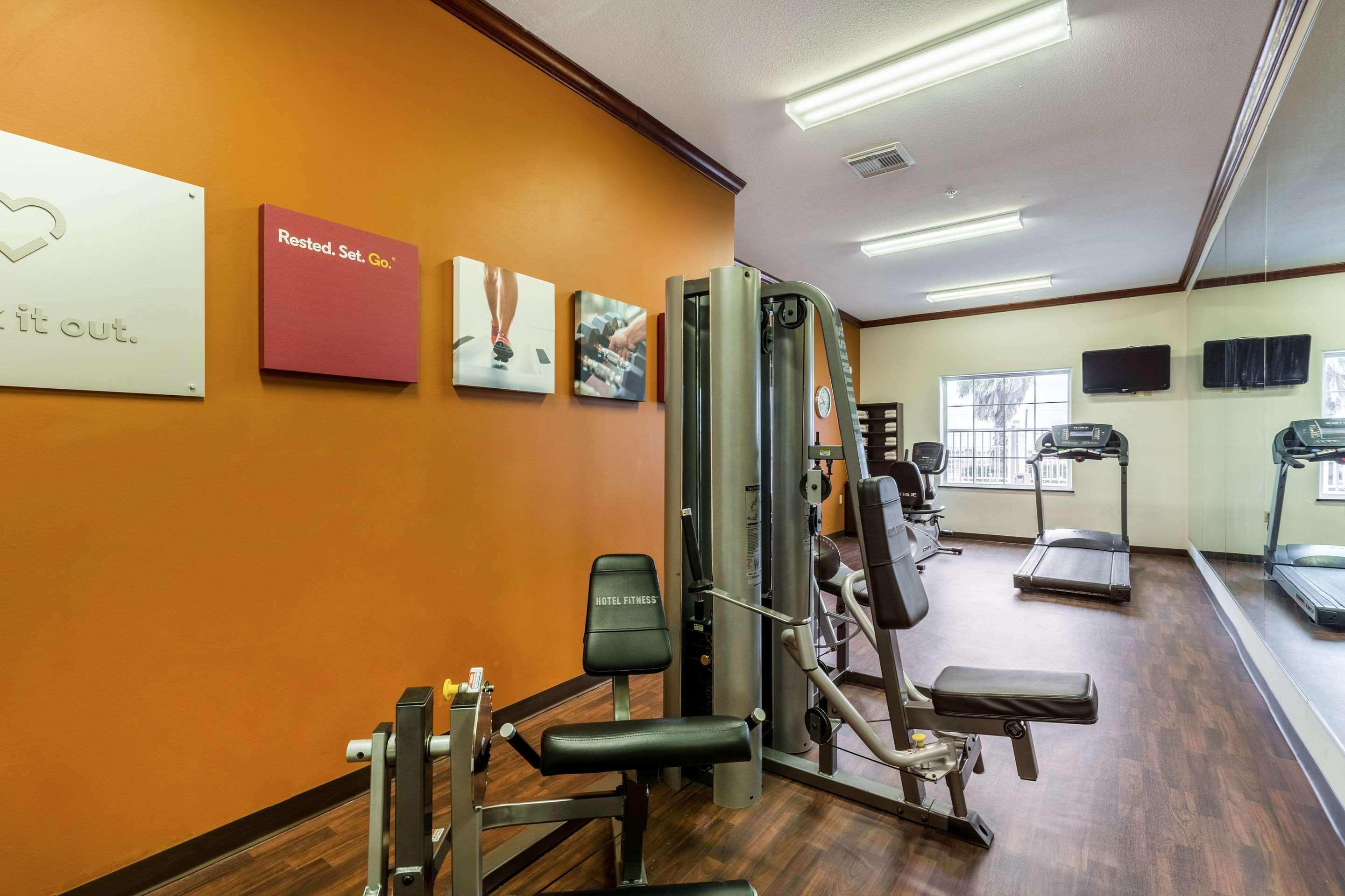 Comfort Suites Galveston Buitenkant foto