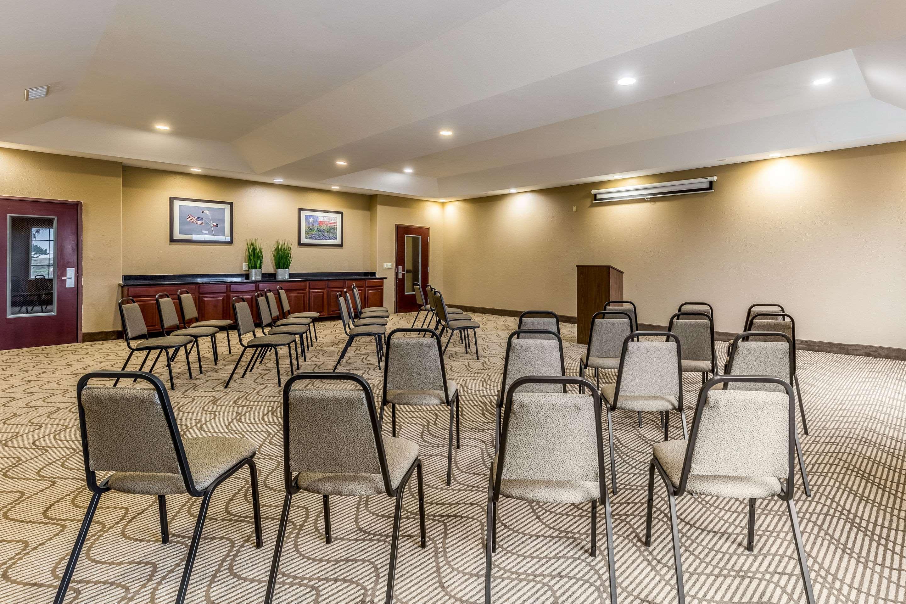 Comfort Suites Galveston Buitenkant foto