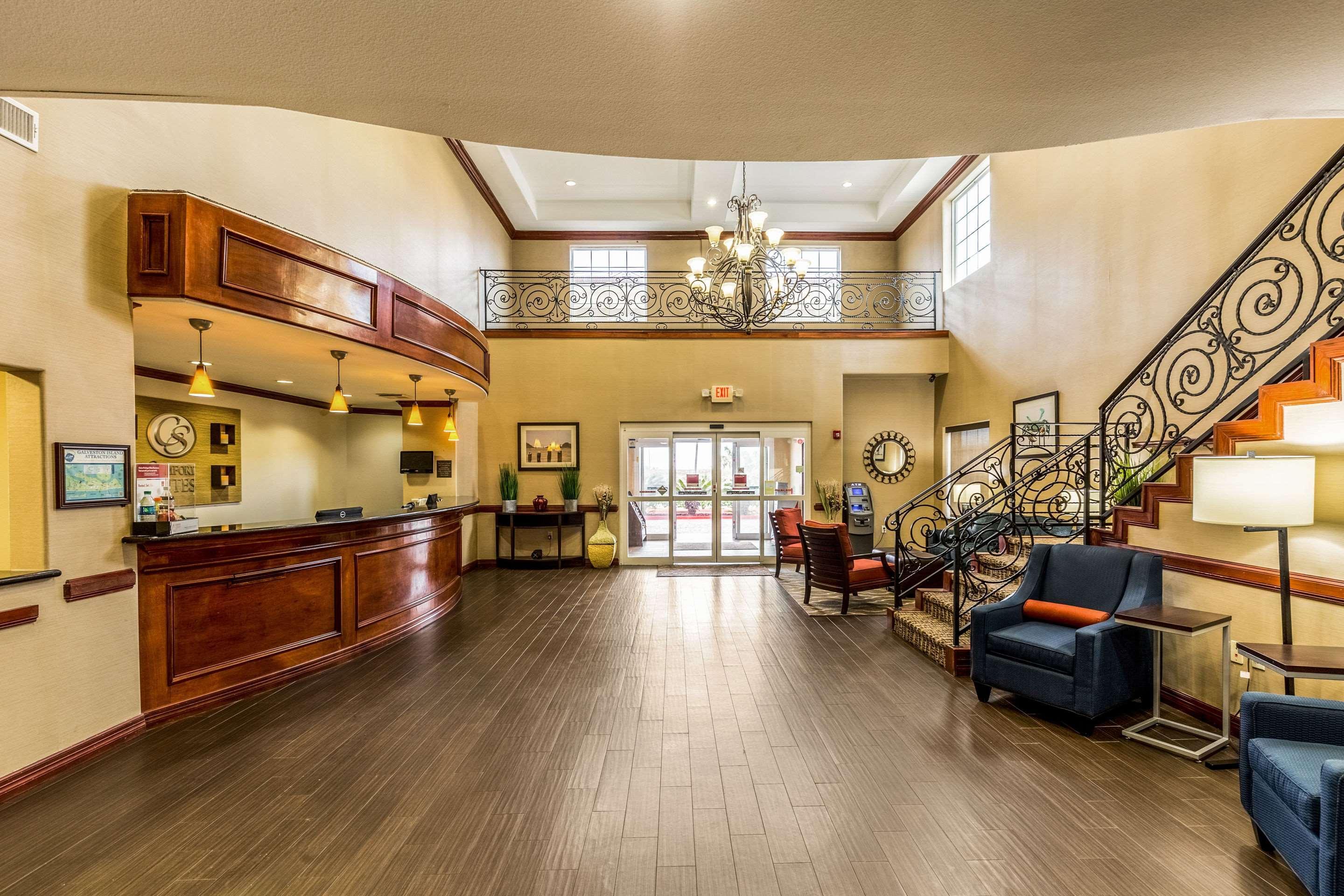 Comfort Suites Galveston Buitenkant foto